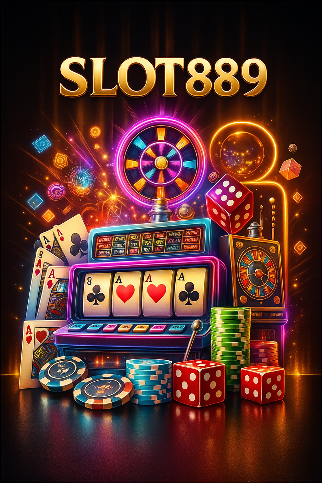 Slot889 : Ayo Main Rame-Rame Bareng Teman di Game Slot 889